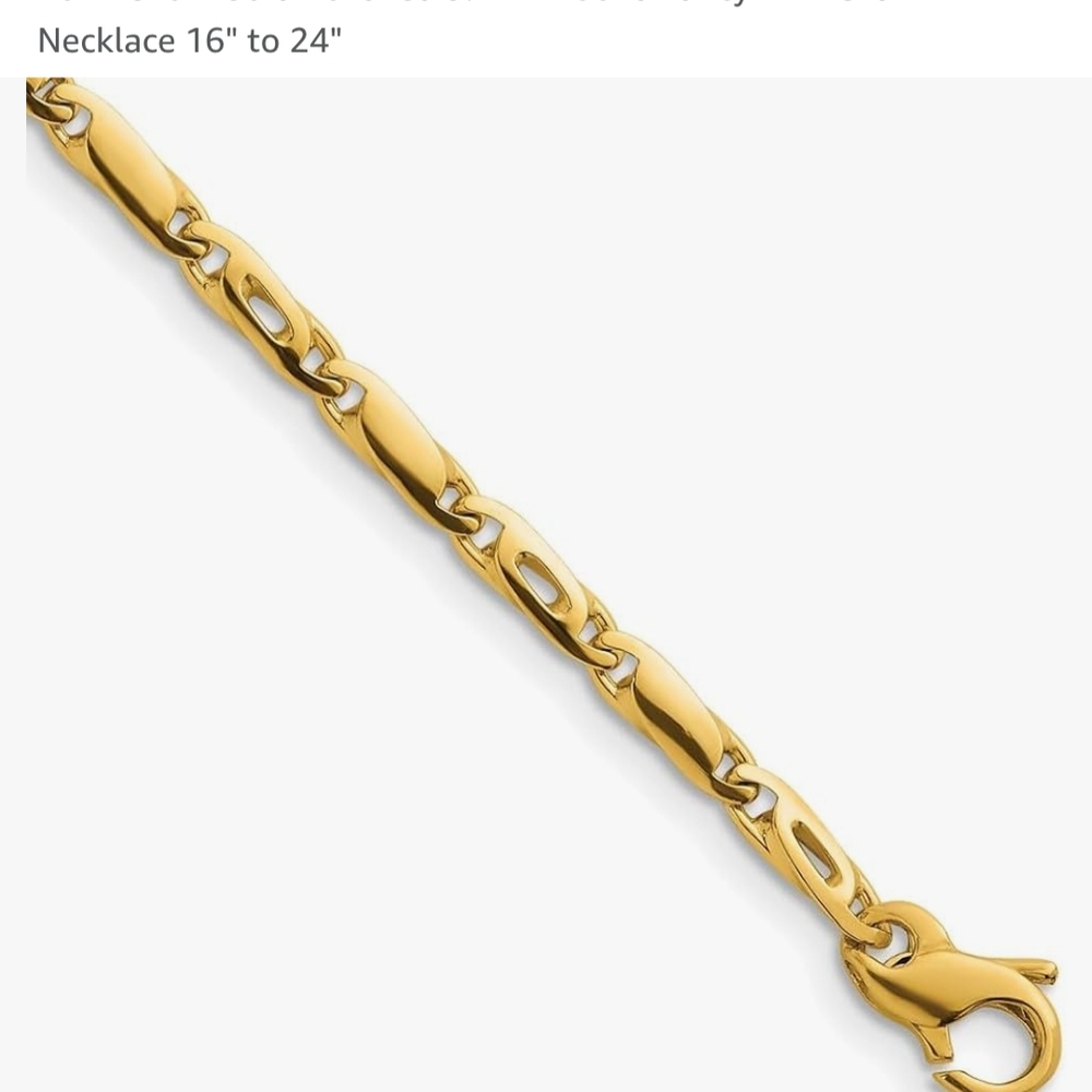 Gold Chain Necklace